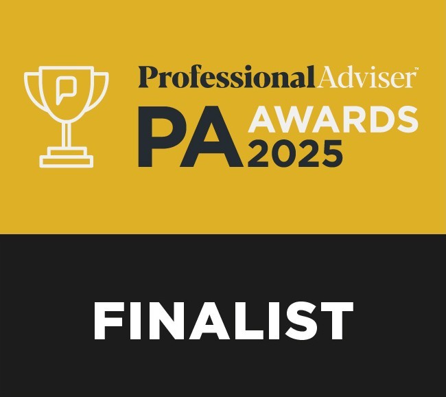 Professional Adviser Awards Finalist 2025 logo
