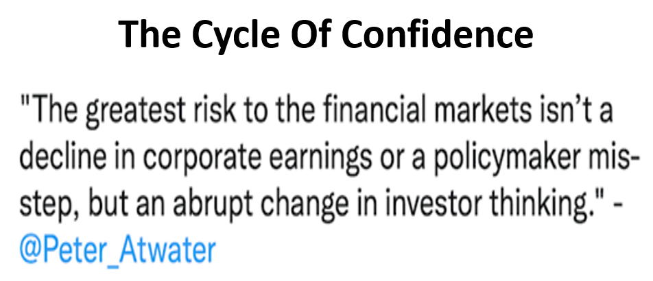 Quote on the greatest risk to the financial markets